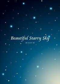 Beautiful Starry Sky -Blue-