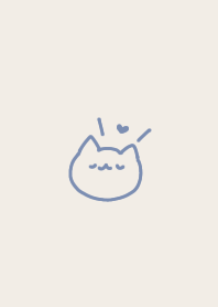 doodle cat.(dusty colors:07)