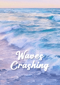 Waves Crashing