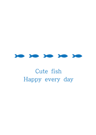 かわいい小さな魚