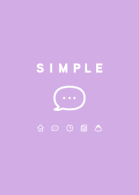 シンプルカラー / パープル
