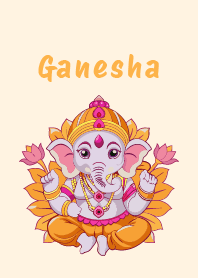 Ganesha brings luck and fortune