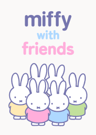 miffy with friends