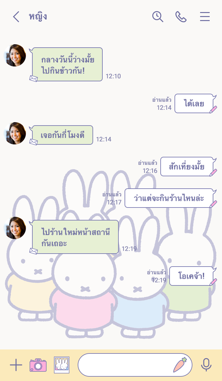 miffy with friends รูปที่ 1