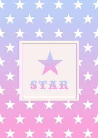 GradationStar (Pink&SkyBlue)