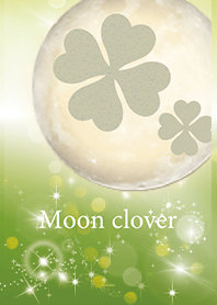 Yellow Green : moon clover