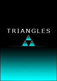 TRIANGLES SAPPHIRE LIGHT Pet
