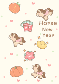 Horse New Year 2026!