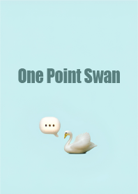 One-point swan