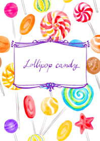 Lollipop candy