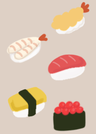 SUSHI Theme.
