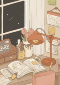 Study late at night