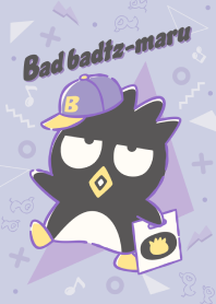 BAD BADTZ-MARU สีม่วงเรโทร