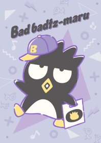 BAD BADTZ-MARU (Purple Retro)