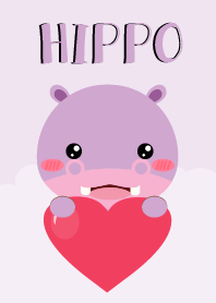 I am Lovely Hippo Theme