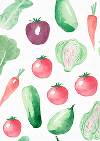 [Simple] Vegetable Theme#590