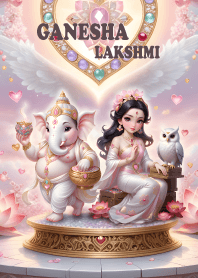 พระพิฆเนศ:พระแม่ลักษมี:ร่ำรวยทรัพย์, 4
