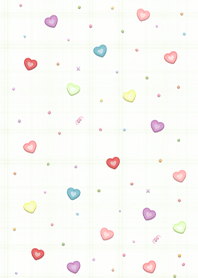Mini heart 6 (Pp)