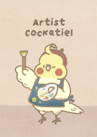 artist cockatiel