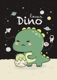 Dino Space (Black)