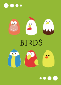 CHUBBY BIRDS