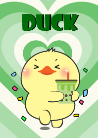 เป็ด ชอบสีเขียว