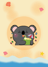 Simple Black Kola In SummerTheme