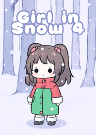 Girl in Snow 4