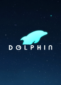 Starry sky Dolphin