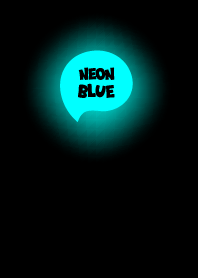 Neon Blue Light Theme V8