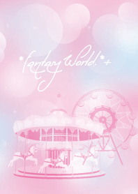 Theme park & fairy world(F)#illustration