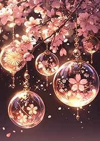 ⭐️願望實現桃花水晶球❤️