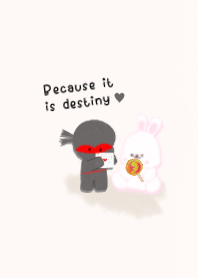 Because it is destiny
