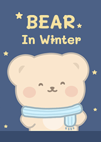 Bear On Winter!