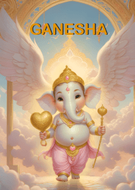 Ganesha- wealthy, wealthy wealthy