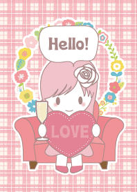 こんにちは！蘭萃♡