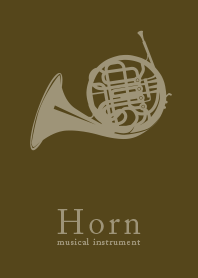 horn gakki Gun metal