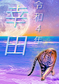✿幸田さん専用✿2022を幸運に導く月海と虎