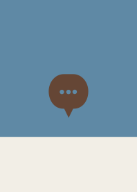 SIMPLE(beige blue)V.2591b