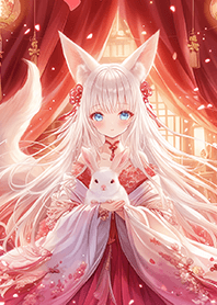 Dreamy Fox Spirit & Lucky Rabbit_1-2