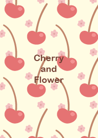 Cherry and Flower