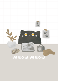 Meow meow universe (Black Cat Daily)