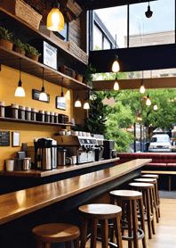 Cozy Coffee shop 14F041