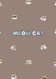 neko head1 - brown