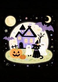 Cute Black Cat Halloween 2_31