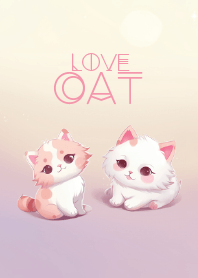 minimal cute cats