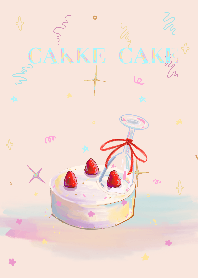 Cakke CAKE ( Pink )