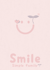 Smile & Sprout Dull pink