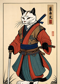 Ukiyo-e - samurai cc27fF