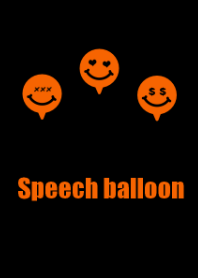 Speech balloon***Halloween